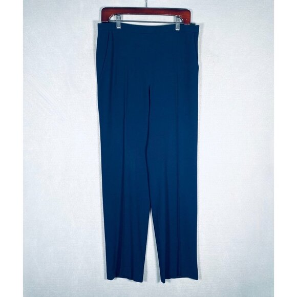 Babaton Sweaters - Aritzia Babaton Dress Plant Womens 10 Blue Pull On Capsule Career Minimalist